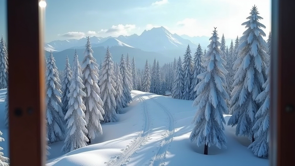 Best Beginner Camera Settings for Filming a Snowy Forest