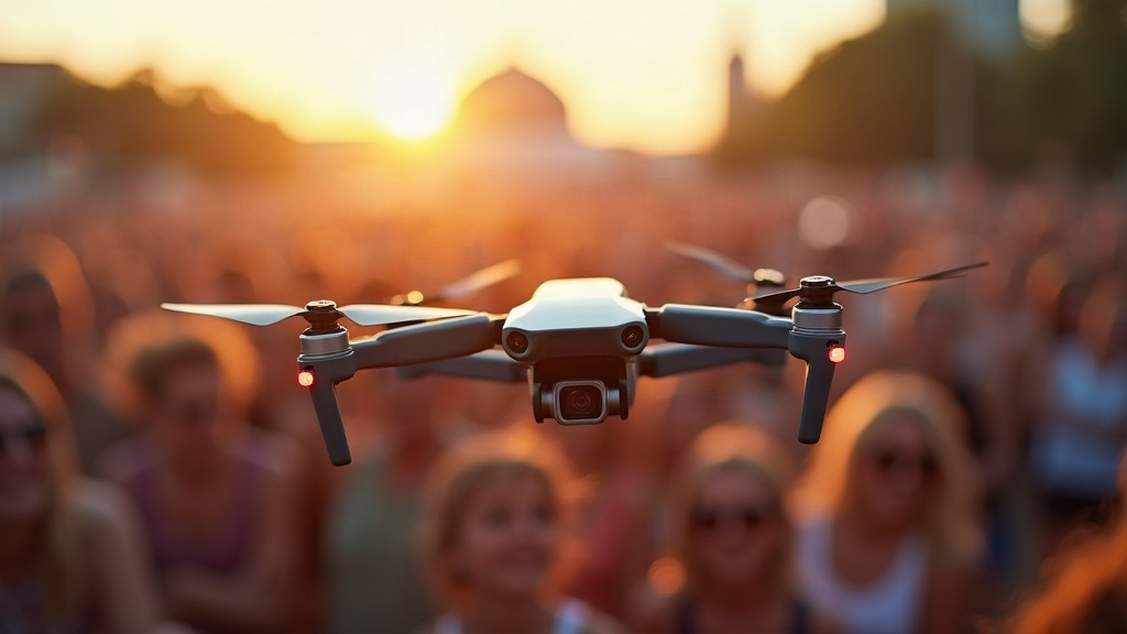 Best Sub-250g Drone for Filming Summer Music Festivals Safely