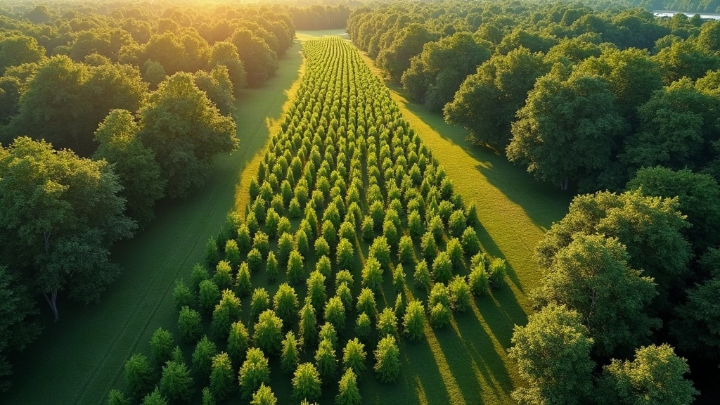 How Advanced Pilots Map Orchard Tree Height with a 100m Grid