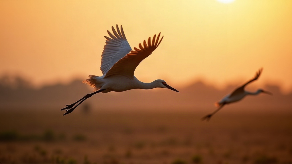 How to Film Migrating Sandhill Cranes at Dusk Without Spooking Them
