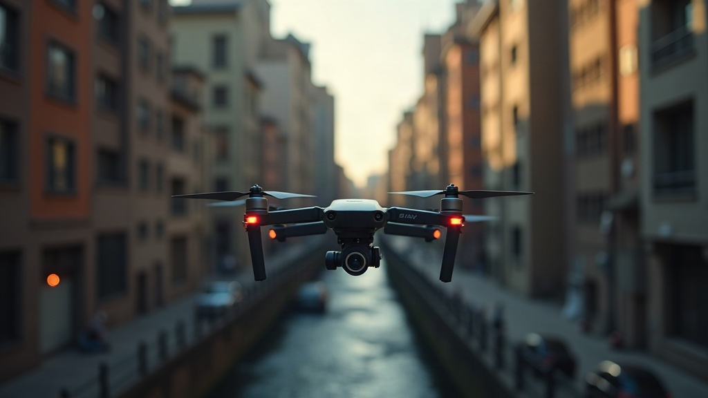 Why a Drone Loses GPS Lock in a Dense Urban Canyon (and How to Fix It)